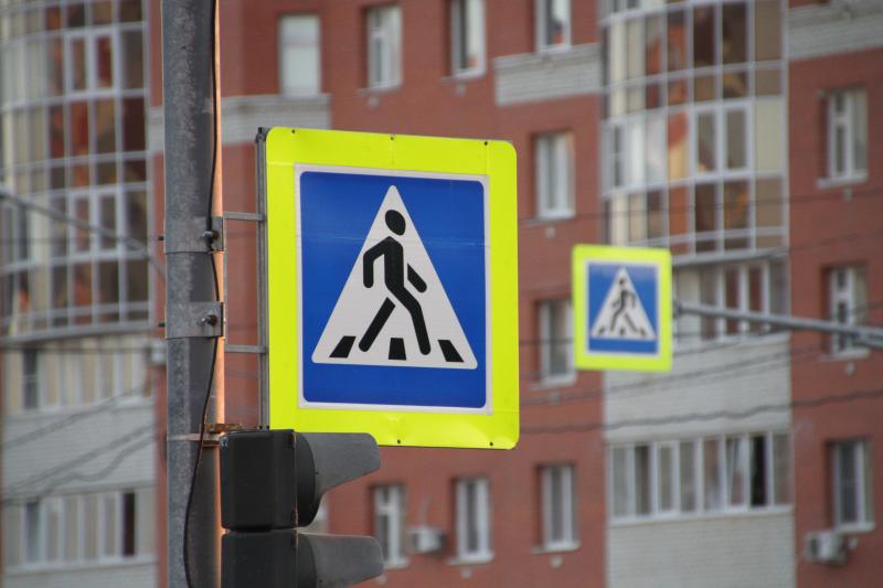 В Саранске подсветят пешеходный переход 