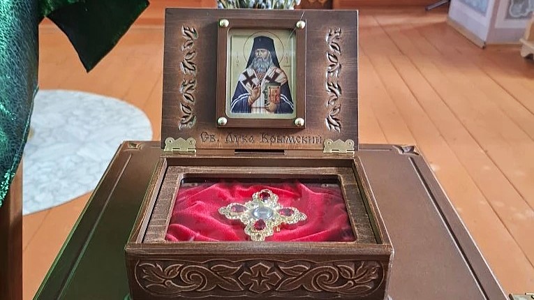 В храме Ромоданова появилась новая святыня