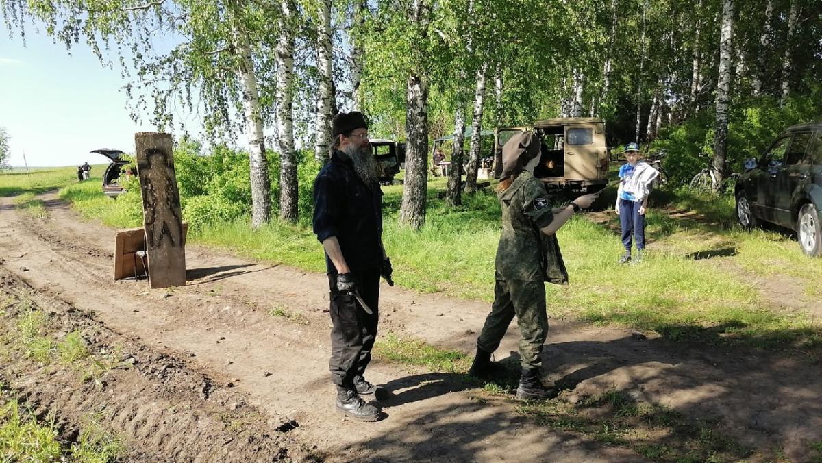 В Мордовии казаки-кадеты провели военно-полевые сборы