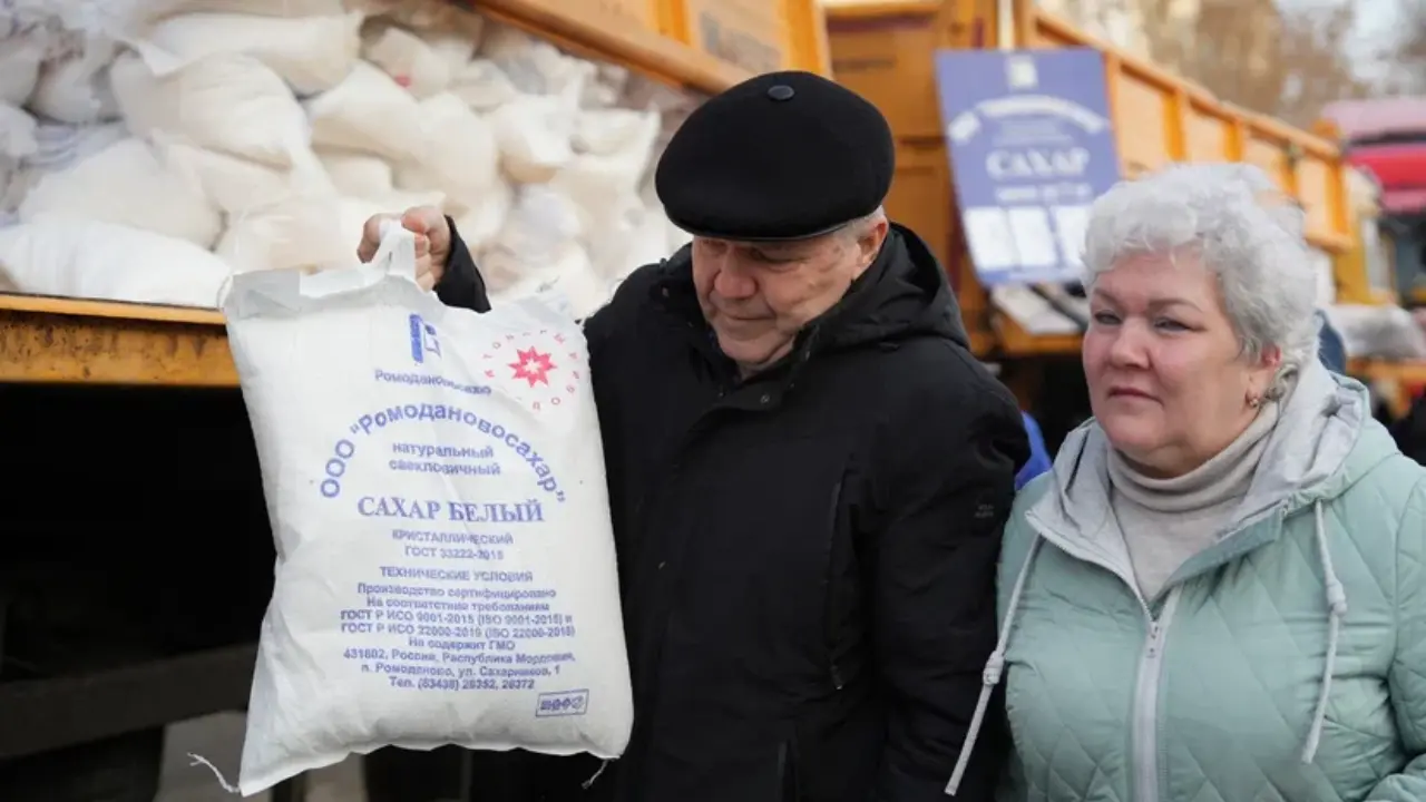 300 тонн сахара: на ярмарке в Саранске горожанам должно было хватить всего 