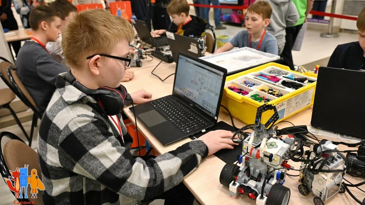В Саранске пройдёт фестиваль инженерного творчества «РобоМастер»