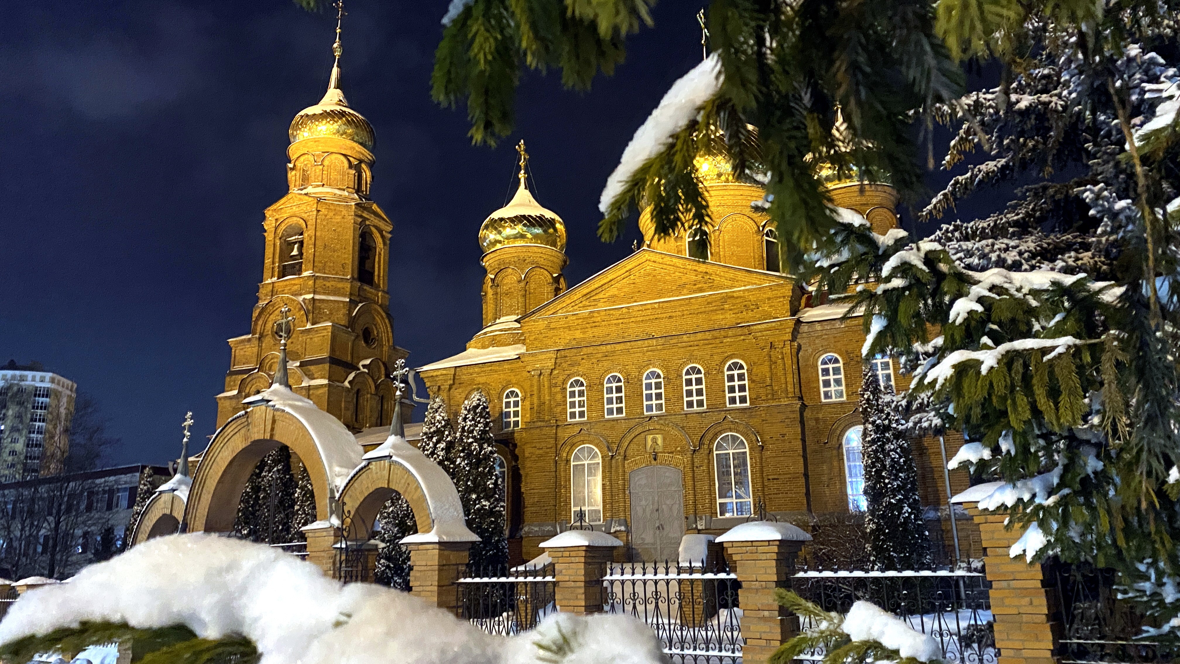 Православные Мордовии вступили в Великий пост