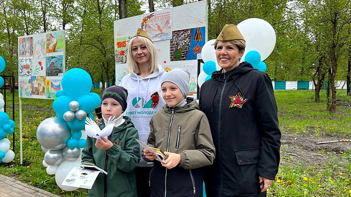 «Мы помним»: «Мордовцемент» организовал выставку «Мы помним»: «Мордовцемент» организовал выставку