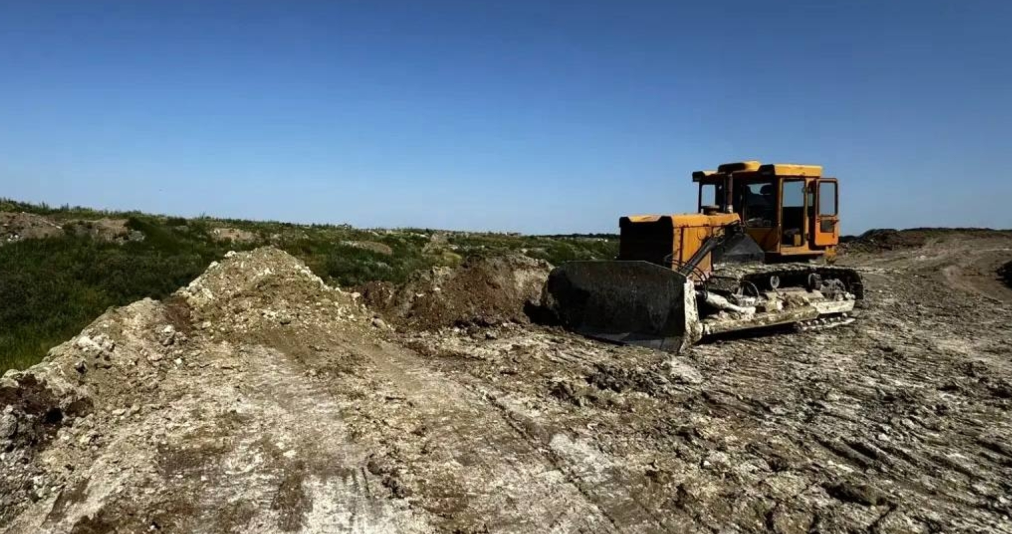 В Мордовии строят новый мусорный полигон за 1,4 миллиарда рублей 