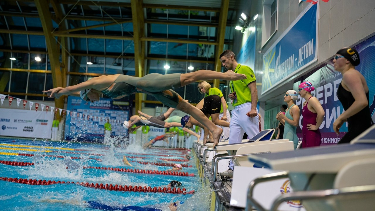 В Мордовии установлены рекорды мира и Европы по плаванию