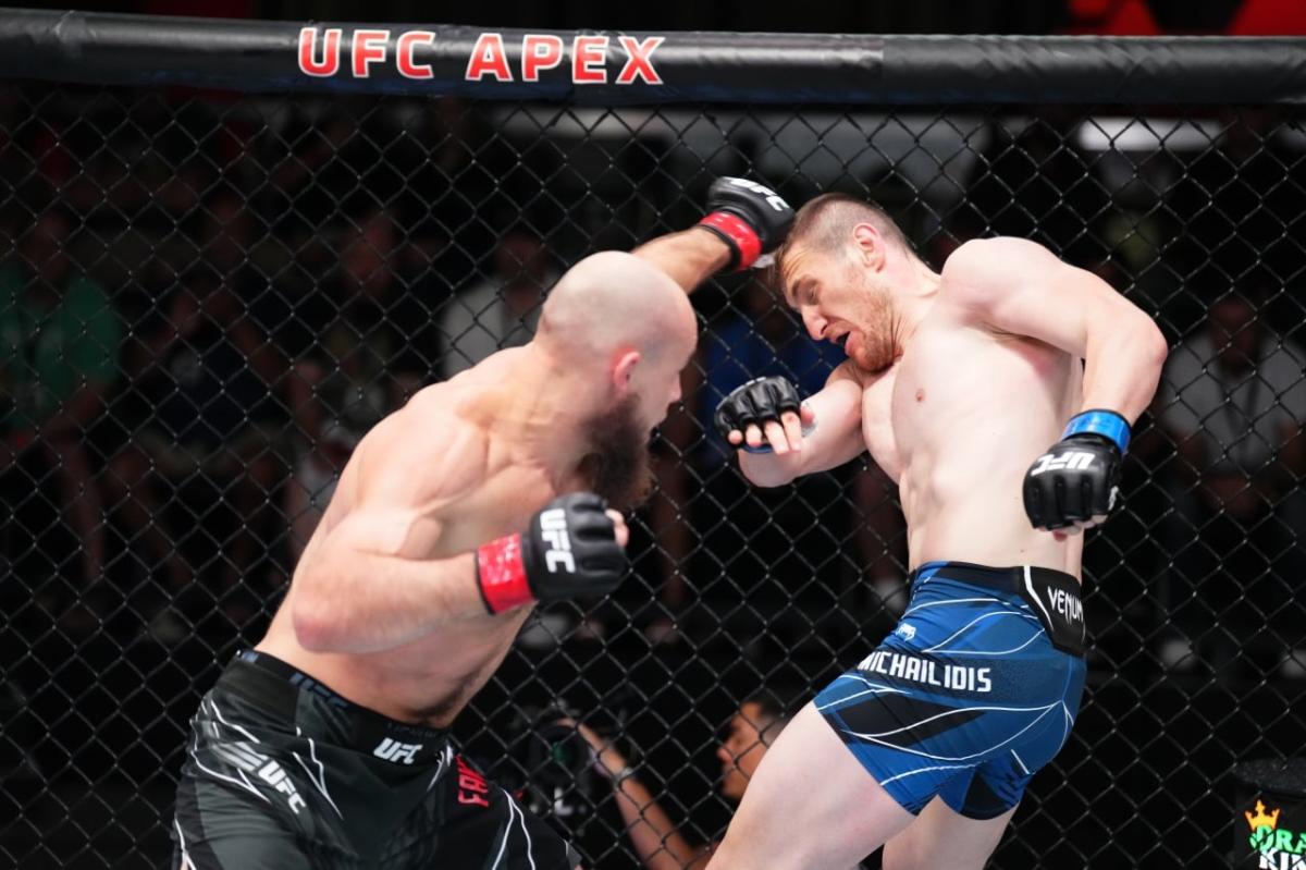 Уроженец Мордовии победил в дебютом бою на турнире UFC Fight Night