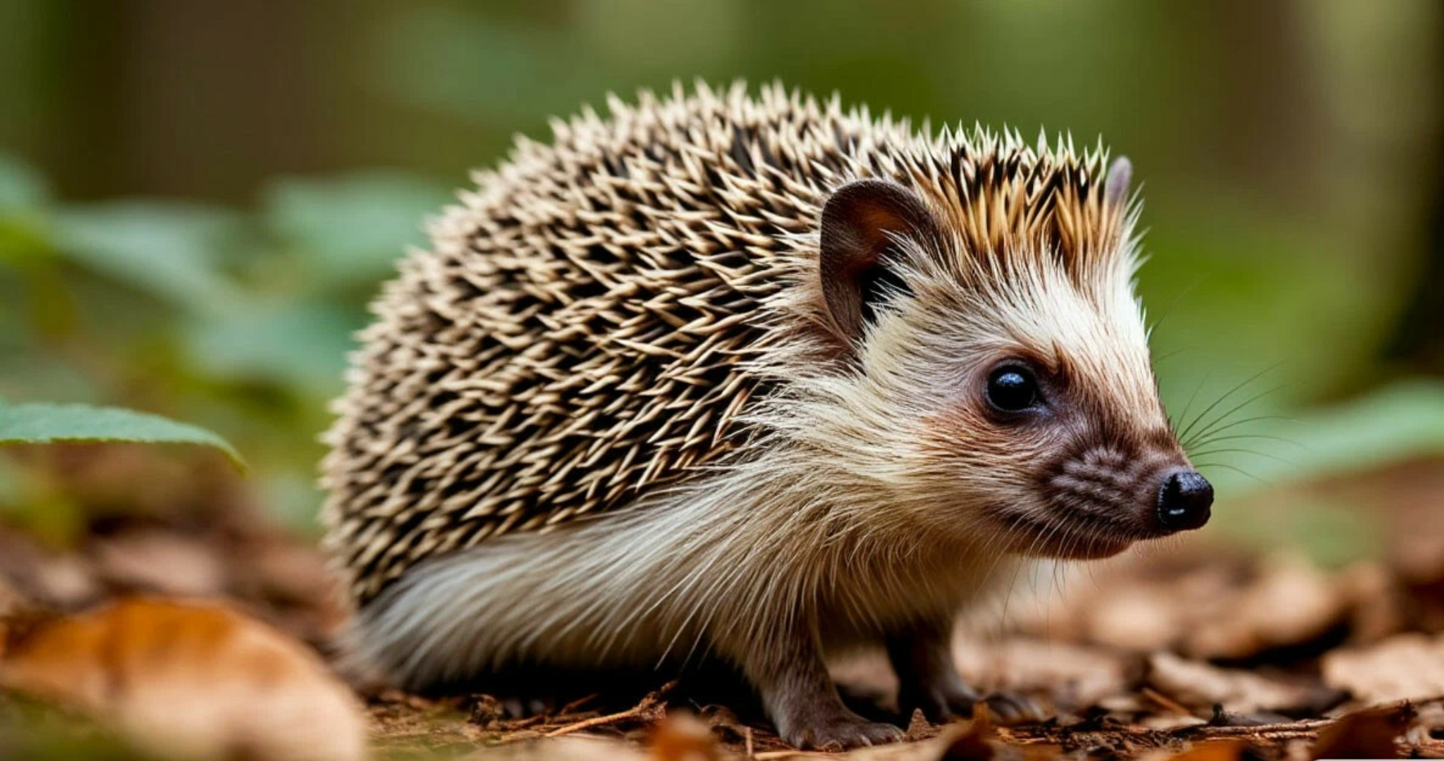 Дачников попросили помочь исхудавшим ёжикам стать толстенькими 