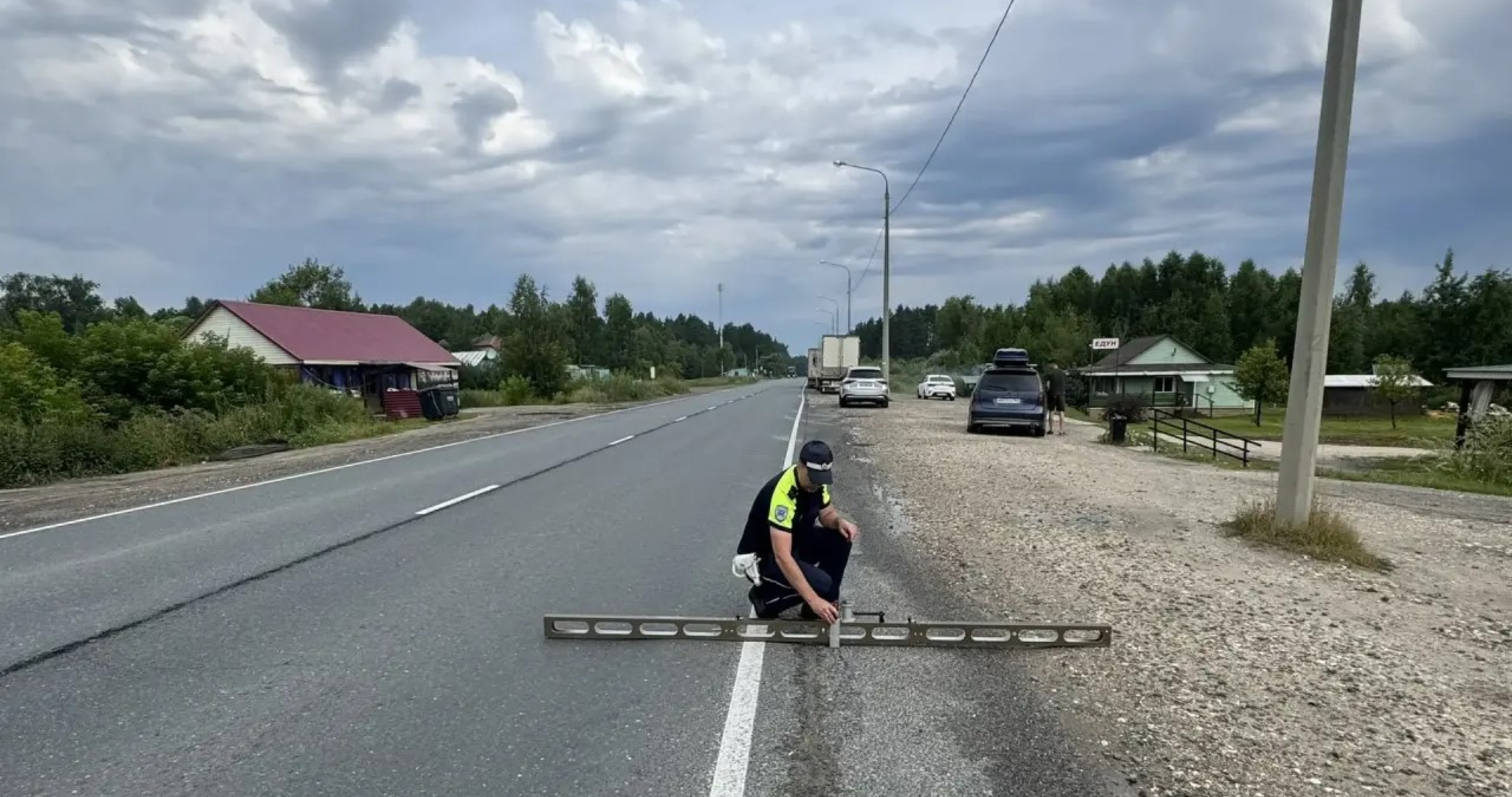 На окраине Умёта в Мордовии сбили 53-летнего мужчину 