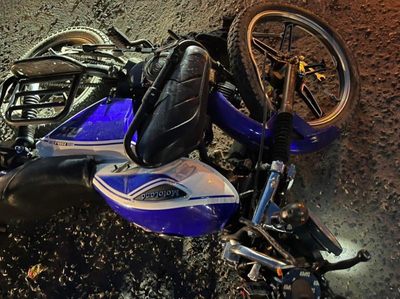 В Мордовии восьмиклассник на мотоцикле попал в аварию