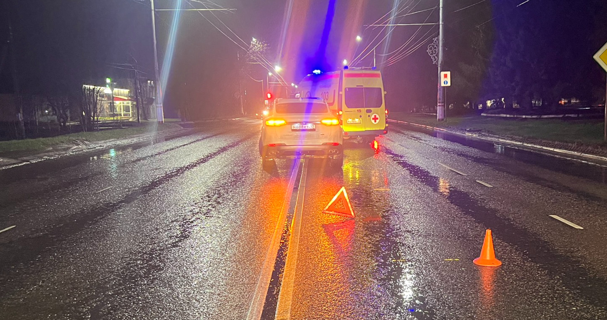 На улице Ленина в Саранске задавили 56-летнего мужчину 