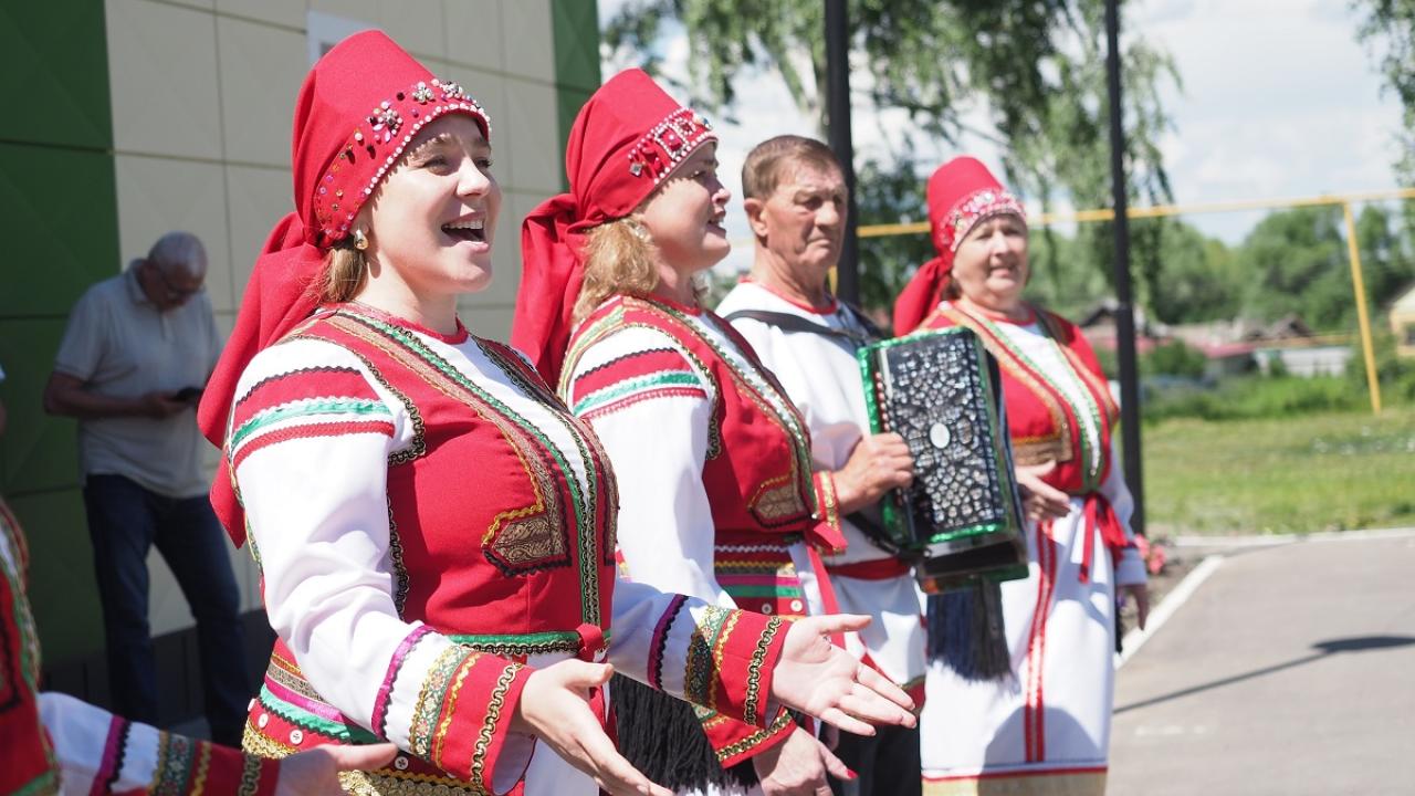 Жителям Дубенского района Мордовии дали возможность стать культурнее 