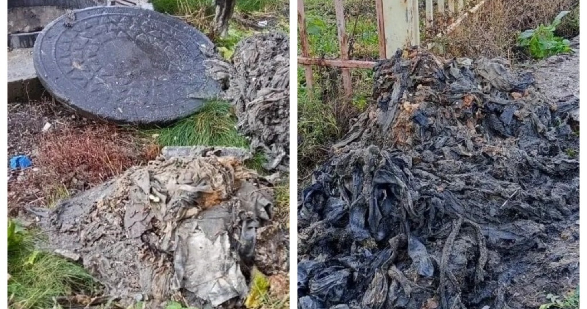 Жители Саранска продолжают терроризировать канализацию 