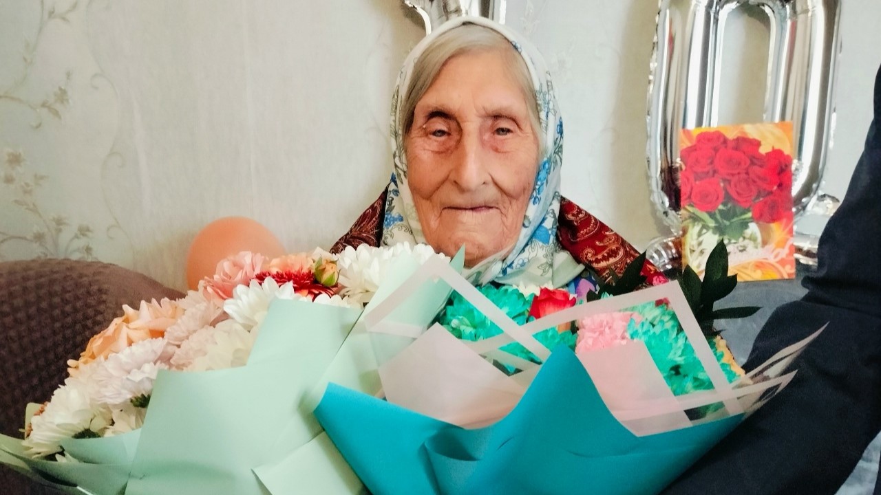 Жительница Мордовии отметила столетие