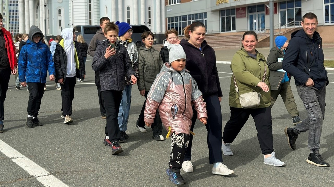 Жители Саранска сделают «10000 шагов к жизни»
