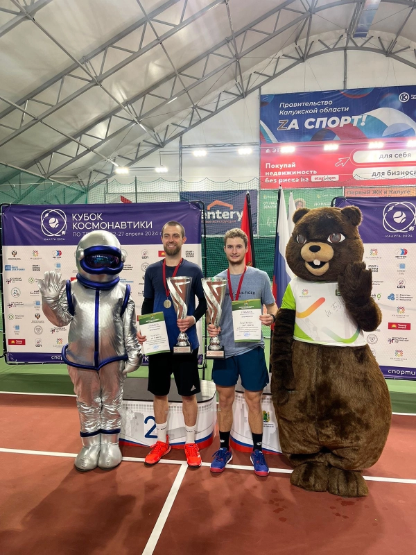 Теннисист из Мордовии выиграл «Кубок космонавтики»