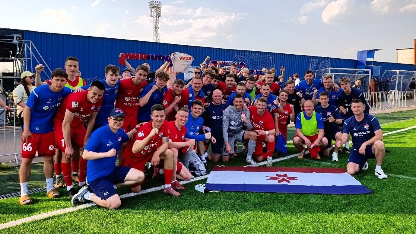 Мордовский «Шумбрат» одержал волевую победу в Пензе 
