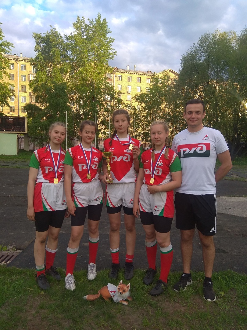 Мордовские регбистки выиграли межрегиональные состязания 