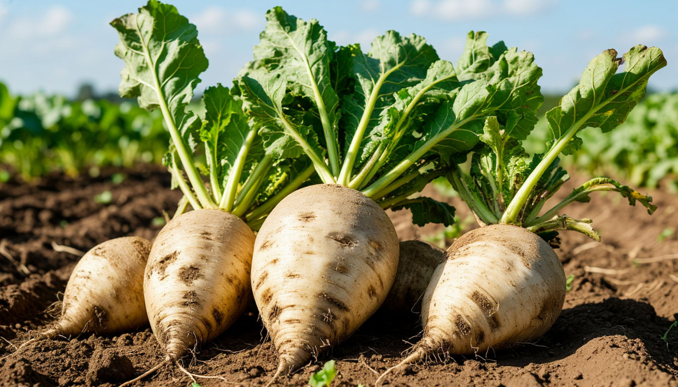 Аграрии Мордовии начали уборку сахарной свёклы