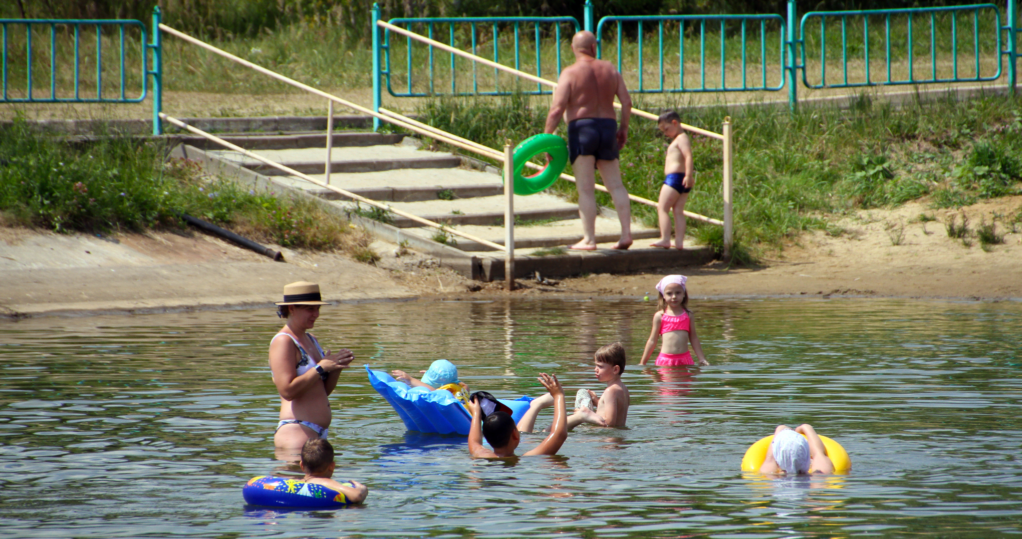 Где можно купаться в Мордовии: не все водоёмы прошли проверку Роспотребнадзора  