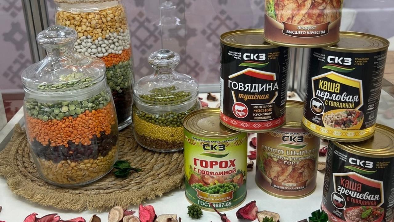 В Мордовии произвели 2,1 миллиона мясных консервов
