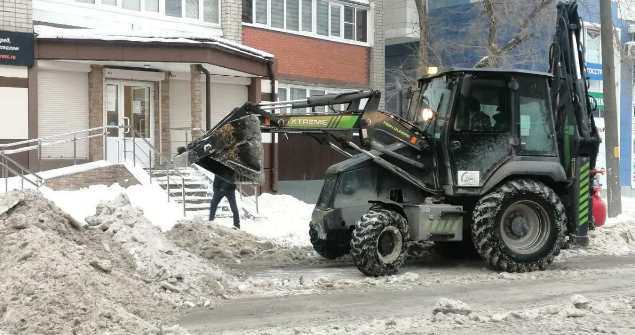 Коммунальщики в Саранске переведены на усиленный режим 