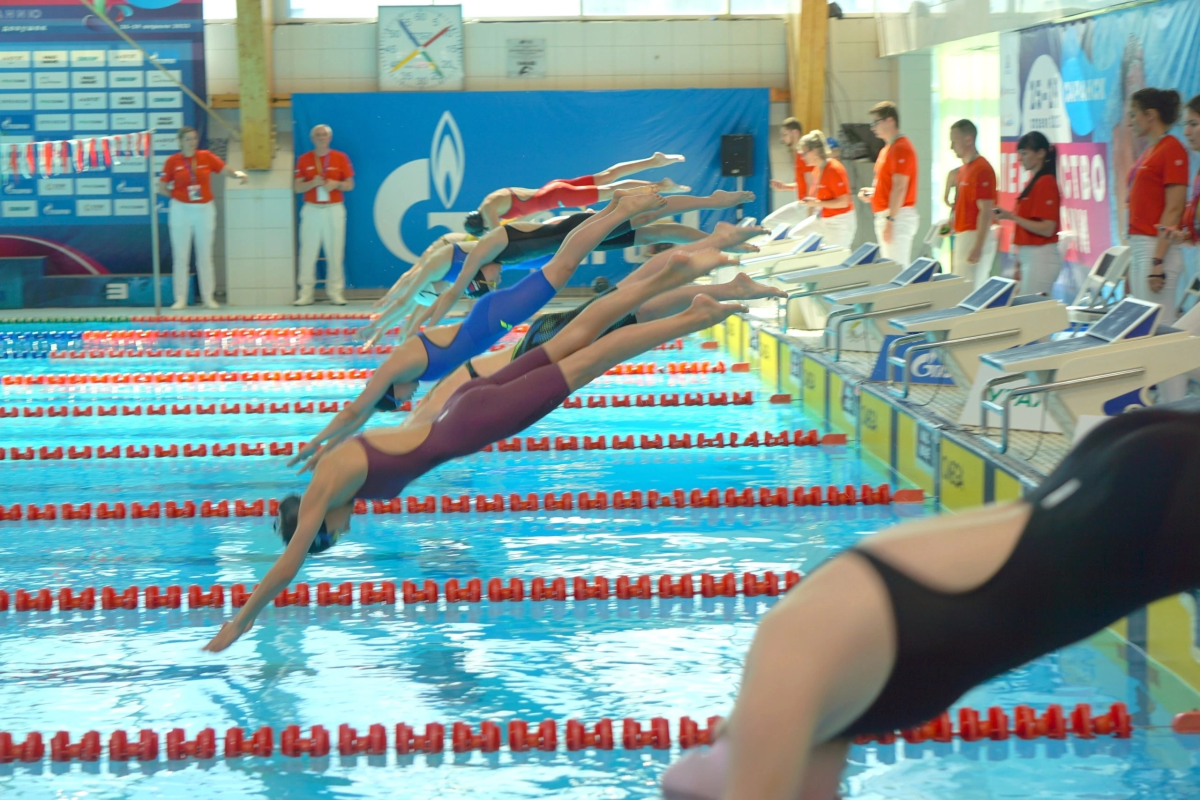 На первенстве России по плаванию в Саранске установили 9 рекордов