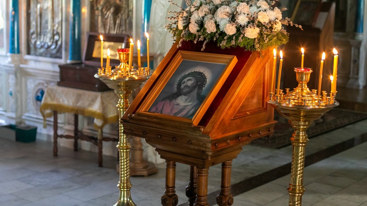 У православных Мордовии началась Страстная Седмица