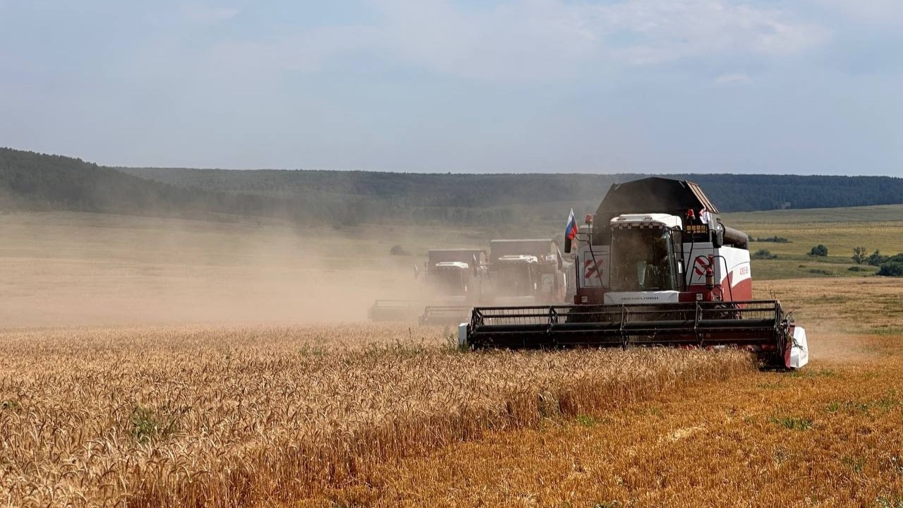 В Мордовии аграрии «Атемарской» установили новые рекорды В Мордовии аграрии «Атемарской» установили новые рекорды