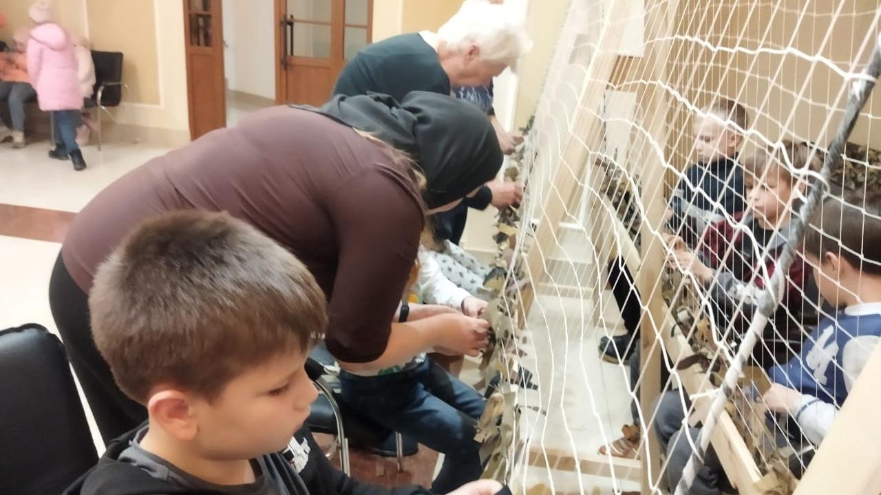 «Тоха» вдохновляет волонтеров храма Мордовии на помощь СВО