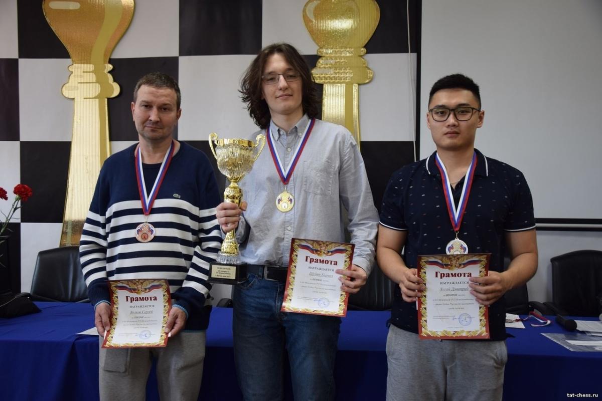 Шахматист из Мордовии взял «бронзу» Кубка России 