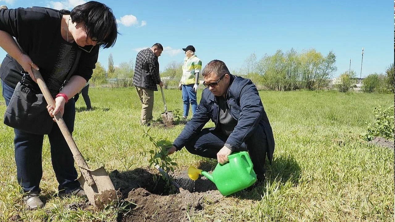 Благодаря Мордовии в Каланчаке появится ещё одна аллея 