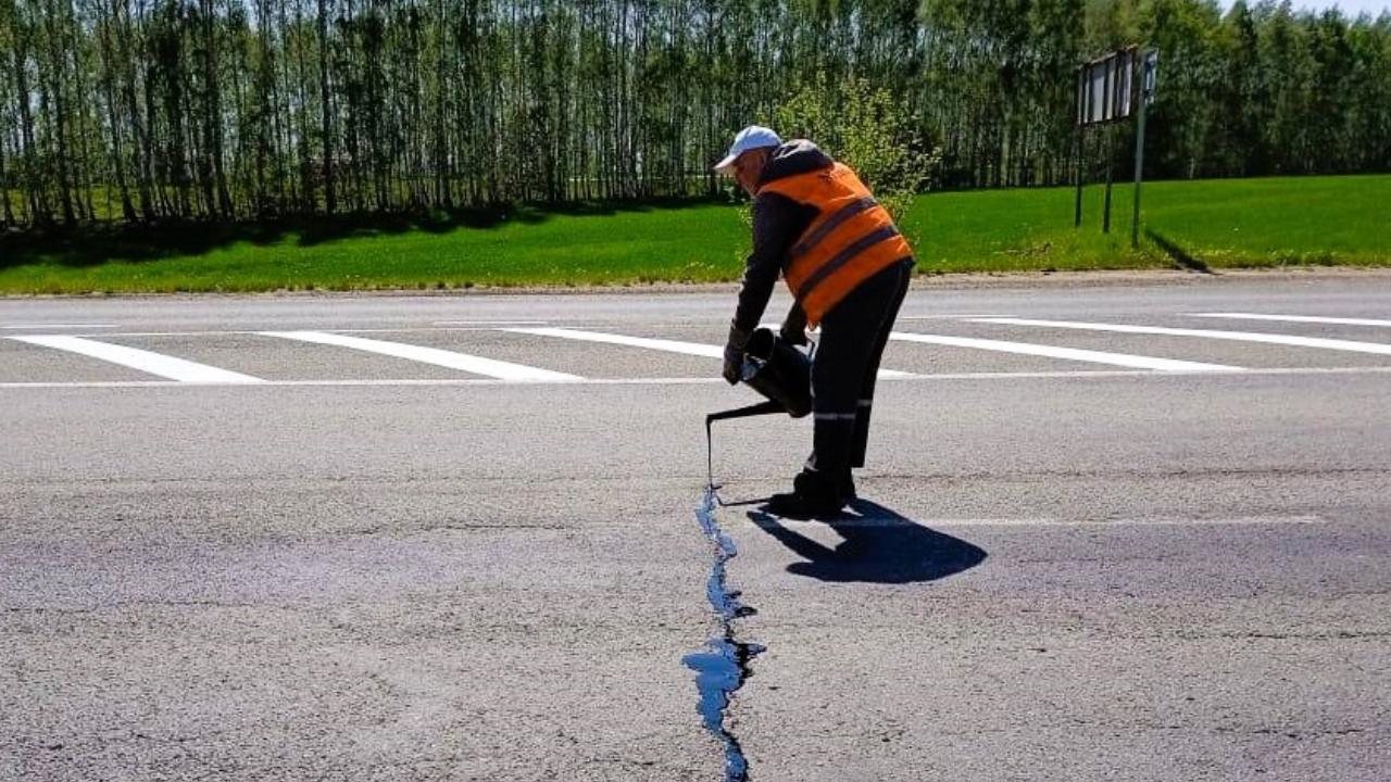 В Саранске на Пролетарской – дорожные работы В Саранске на Пролетарской – дорожные работы