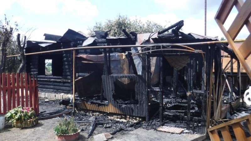 Ревнивый житель Мордовии спалил дом бывшей жены