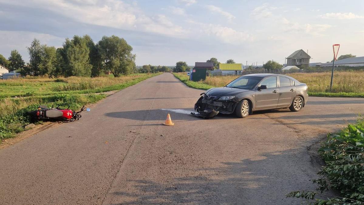 Два юных байкера пострадали на дорогах Мордовии в выходные Два юных байкера пострадали на дорогах Мордовии в выходные