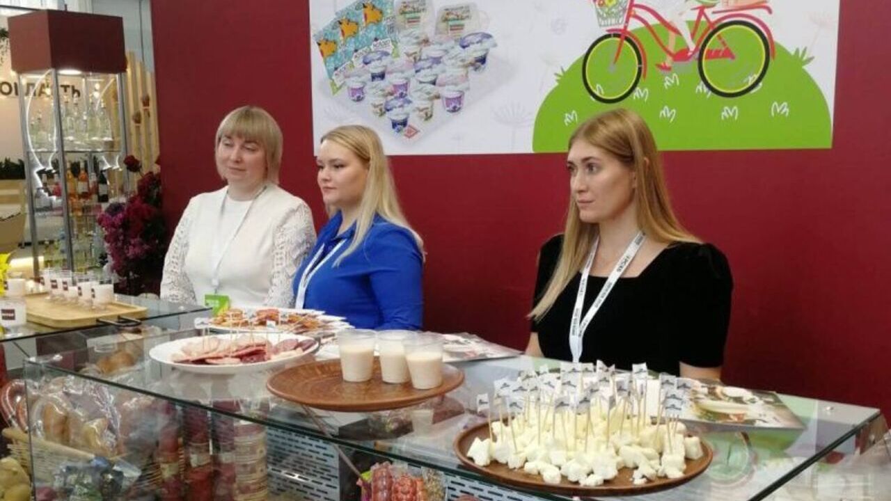 Мордовия привезла на «Золотую осень» уникальную «Органику детям» Мордовия привезла на «Золотую осень» уникальную «Органику детям»