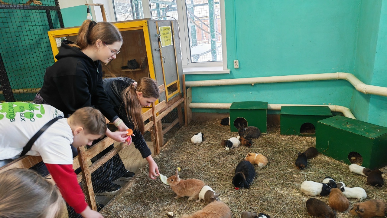 В зоопарке Саранска прошёл День доброты