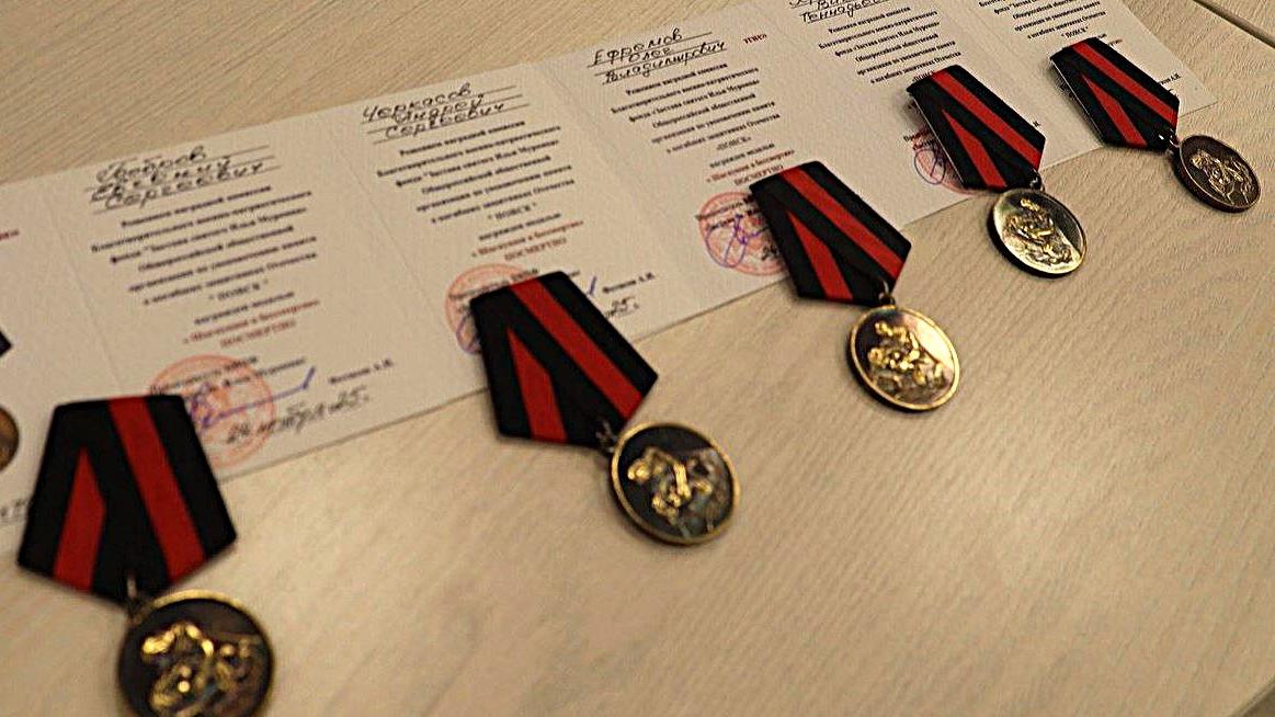 В Мордовии семьям погибших участников СВО вручили медали «Шагнувши в бессмертие»