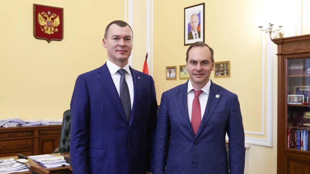 Глава Мордовии получил золотой знак отличия ГТО