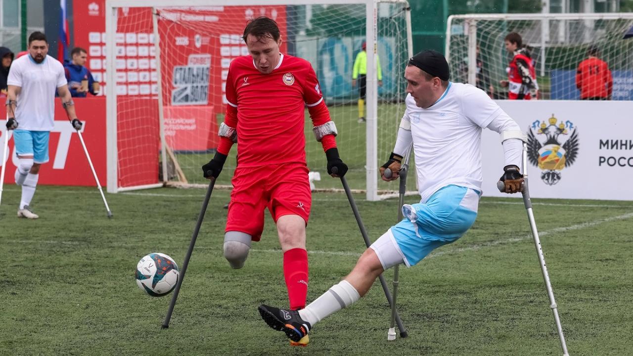 Ветераны СВО из Мордовии завоевали «бронзу» «Стальной воли»