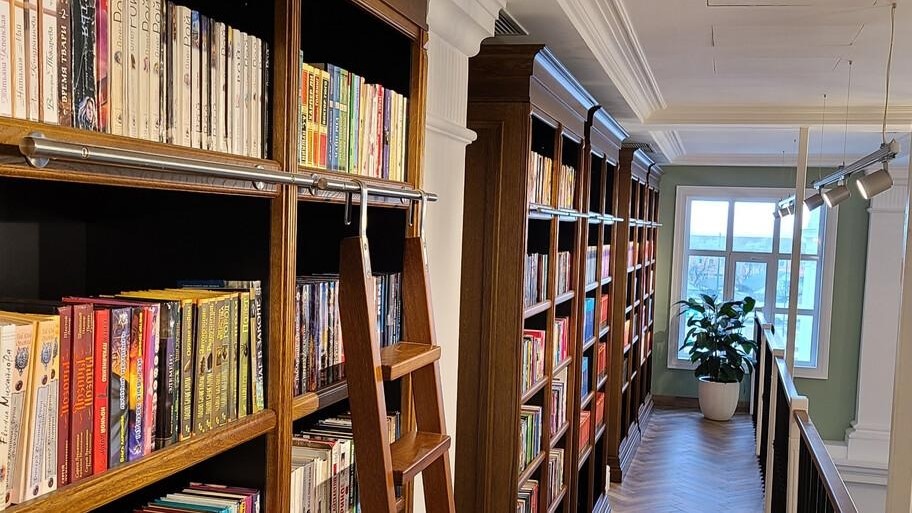 Мордовия передала 30 тысяч книг в Каланчакский округ