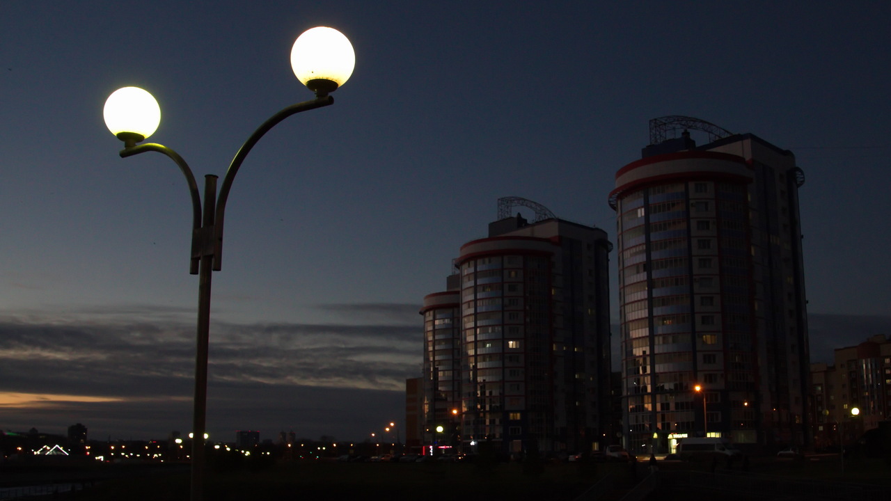 В Саранске начался капитальный ремонт уличного освещения 