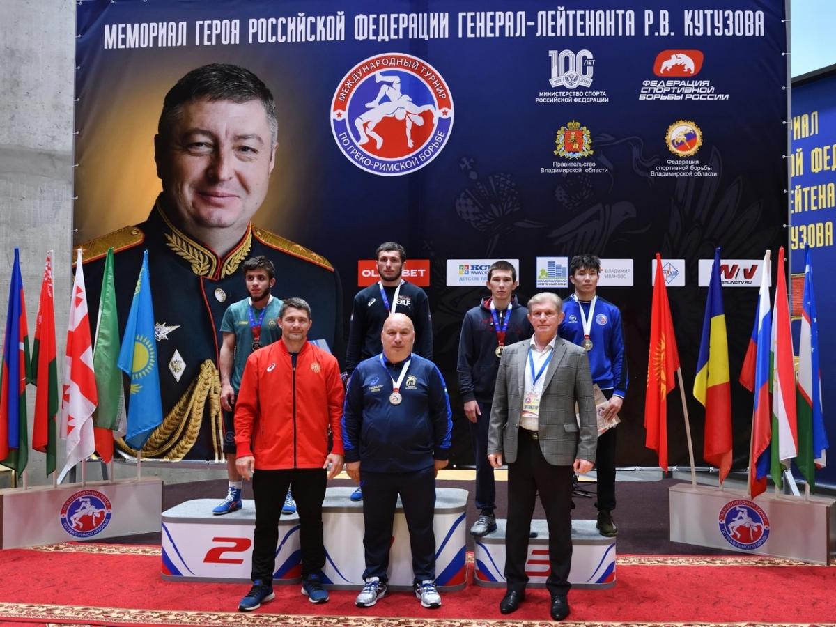 Жамболат Локьяев - победитель международного турнира по греко-римской борьбе 