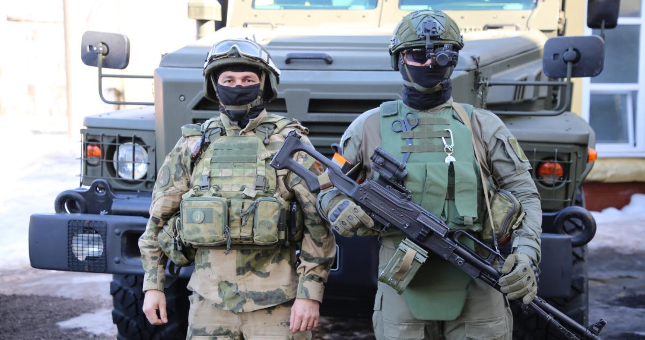 В Мордовии спецназ Росгвардии задержал больше 20 человек 