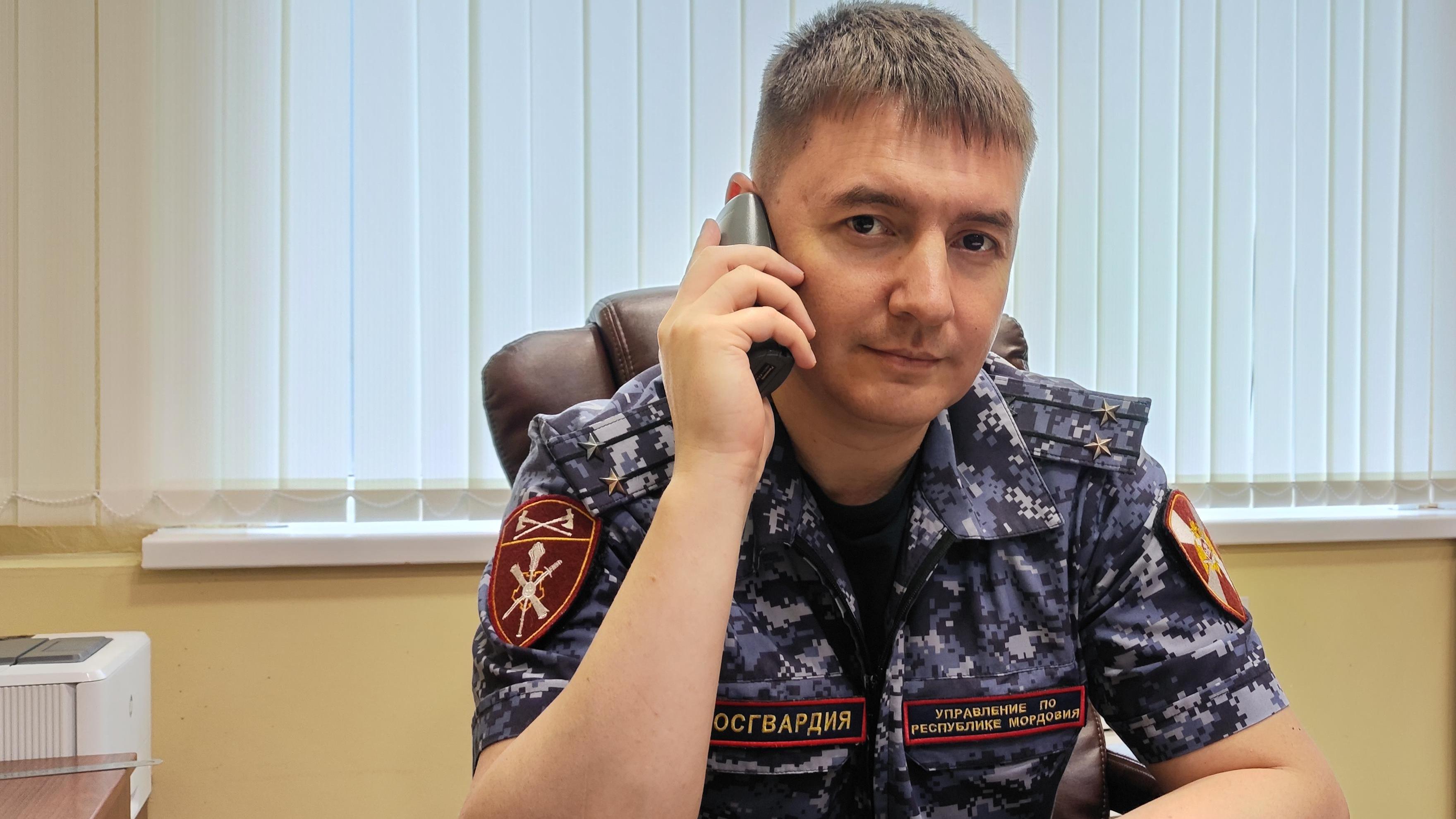 В Росгвардии Мордовии ответили на вопросы об оружии В Росгвардии Мордовии ответили на вопросы об оружии