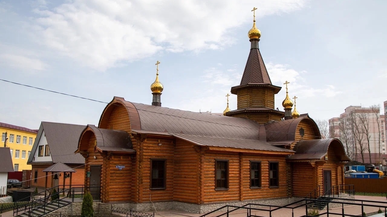 В Саранске в храме на Химмаше появилась новая икона 
