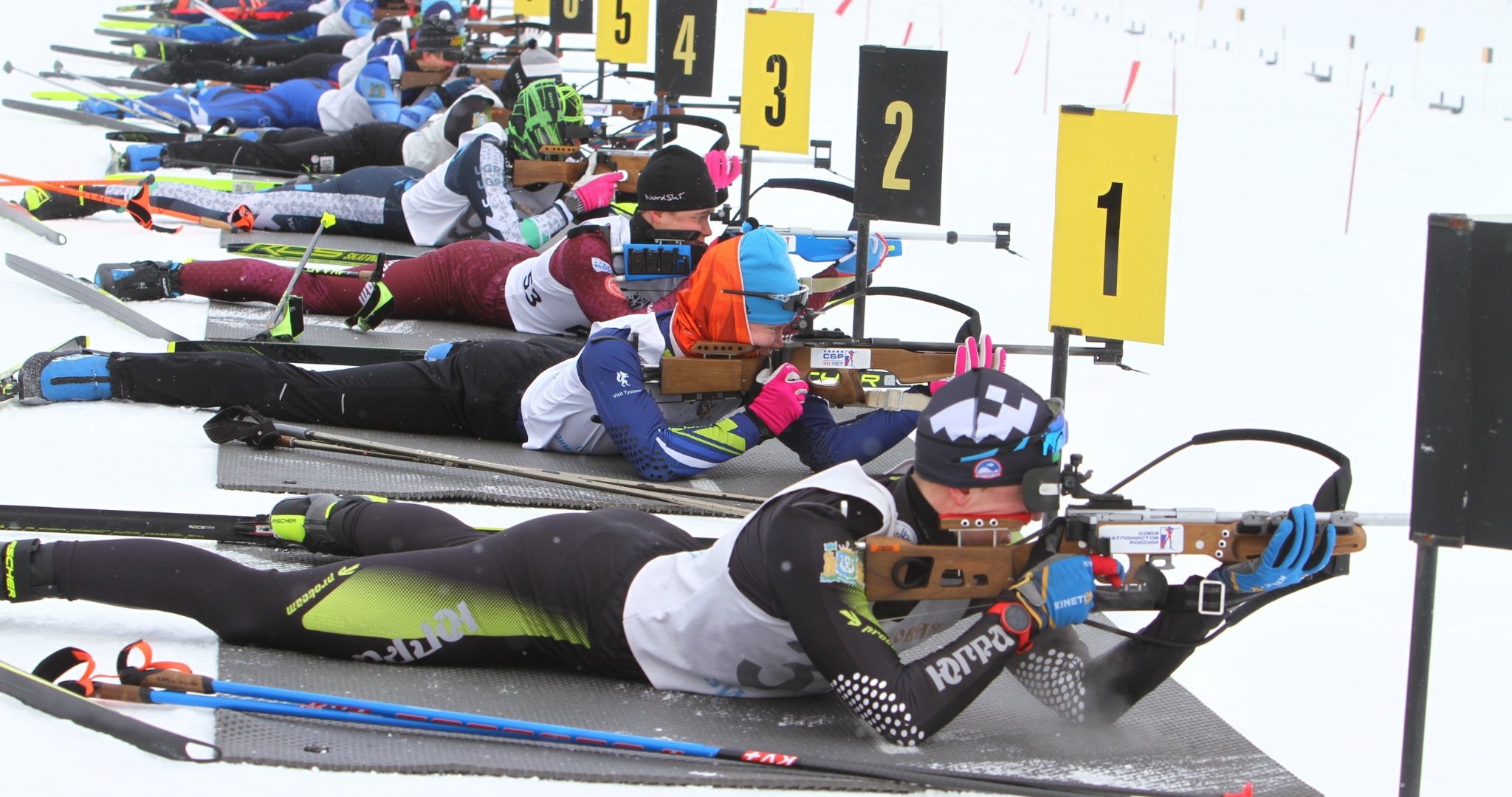 Первые в Саранске любительские соревнования по биатлону: опубликована программа 