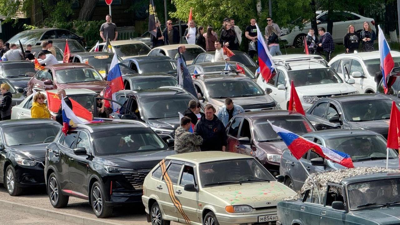 150 автомобилей участвовали в автопробеге в Темниковском районе 150 автомобилей участвовали в автопробеге в Темниковском районе