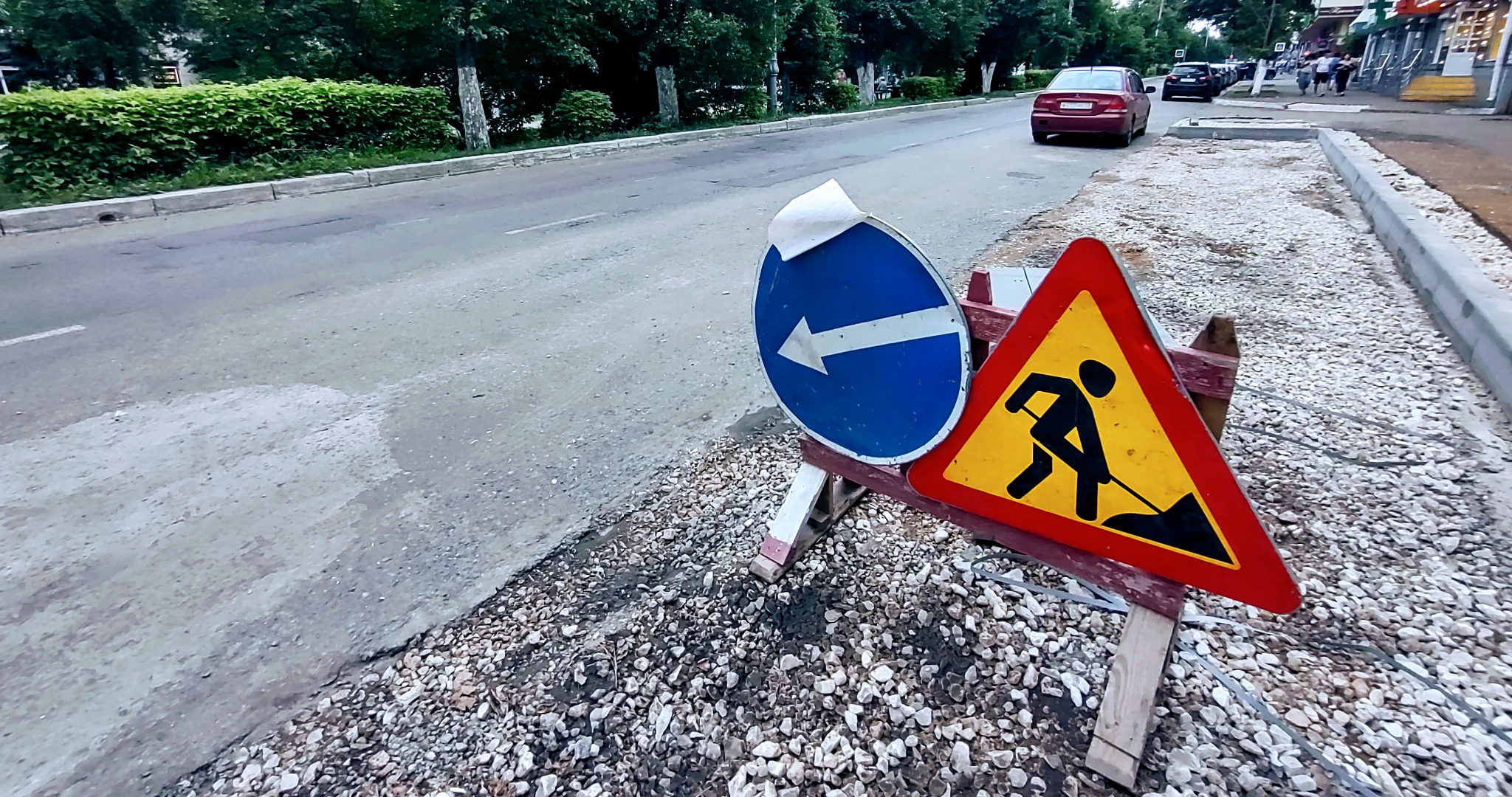 В Саранске 1,5 миллиарда рублей потратят на ямочный ремонт и благоустройство 