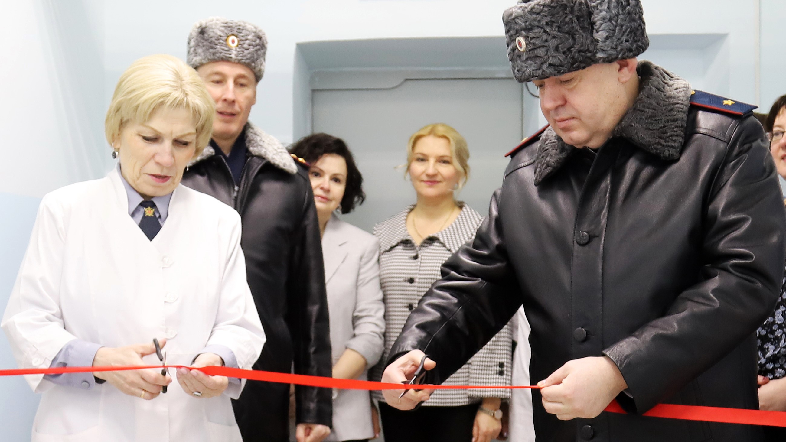 В УФСИН Мордовии отремонтировали отделение скорой помощи