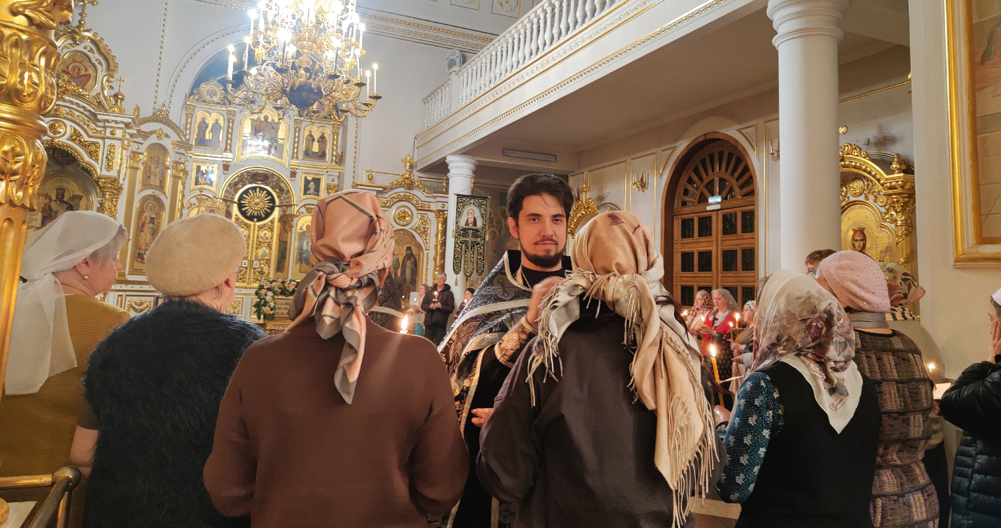 Людям в столице Мордовии отпустили все грехи 